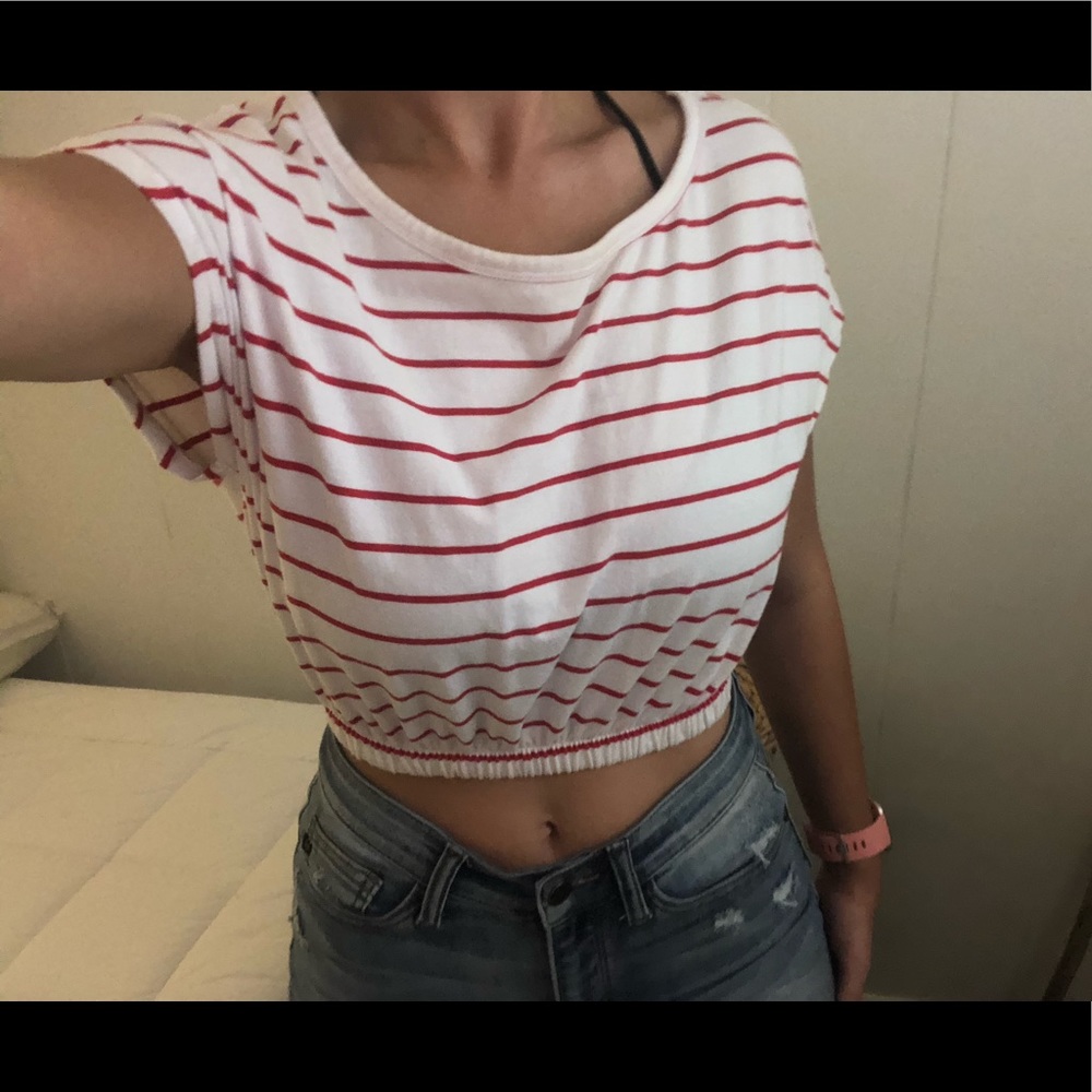 Boxy crop top